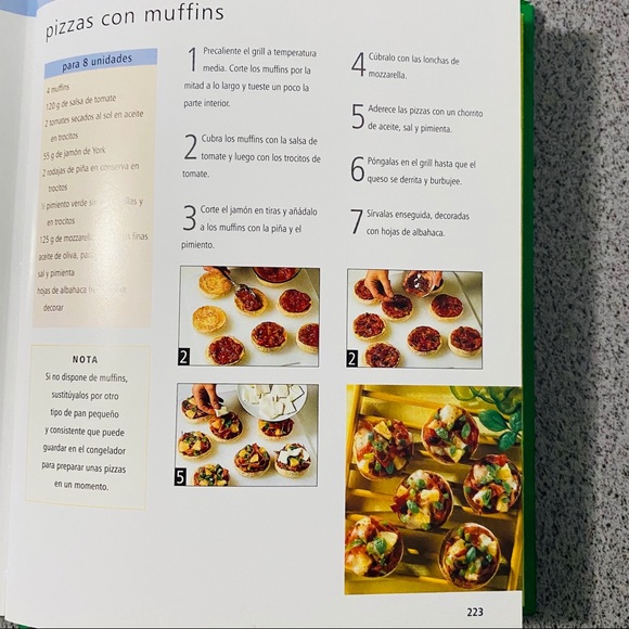 🌴 FREE Aperitivos - Appetizers - Recipe Book Spanish - Picture 4 of 7